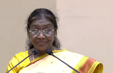 President Droupadi Murmu presents SCOPE Eminence Awards 2022-23 to Public Sector Enterprises 