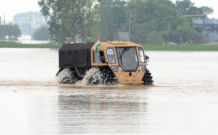 Punjab: Floodwater in border districts started to recede