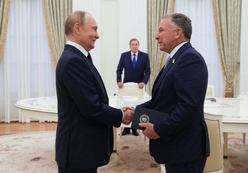 Putin-Witkoff meeting constructive says Kremlin