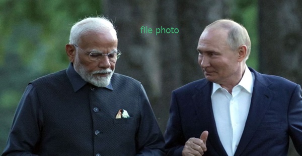 President Putin apprises PM Modi about his recent meeting with US President