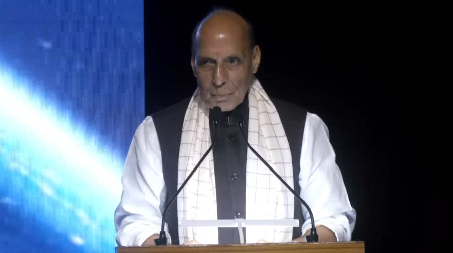 Defence Minister says, country fully prepared for its first-ever human spaceflight mission marking a new chapter in the journey of a self-reliant India