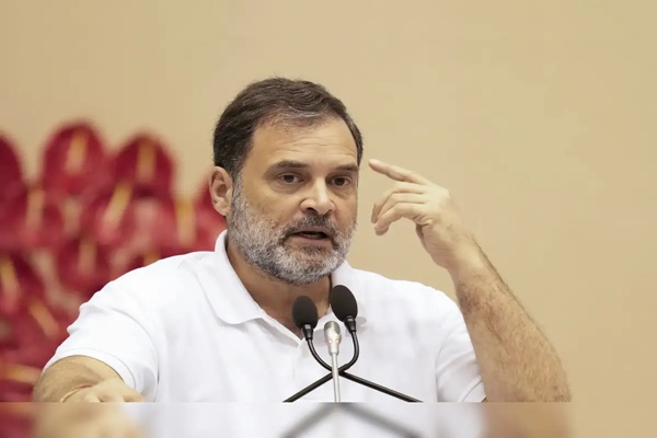Congress leader Rahul Gandhi Claims Voter List Manipulation in Bihar Under SIR Drive