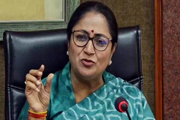 Delhi: CM terms attack on her as “cowardly attempt” on BJP’s resolve