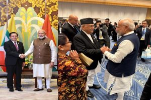 ચીનમાં SCO સમિટ દરમિયાન, શ્રી મોદી વિવિધ દેશોના વૈશ્વિક નેતાઓને મળ્યા.