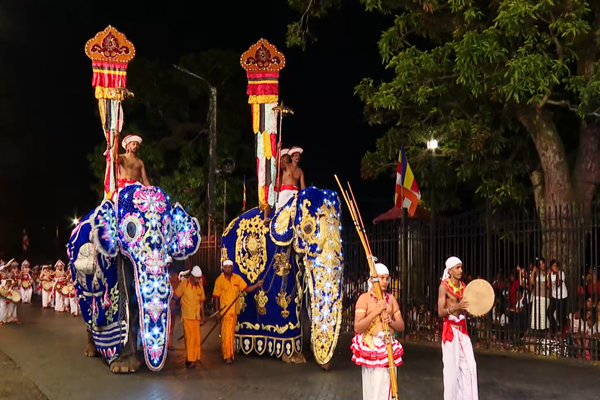 Sri Lanka: Final Randoli Perahera of Kandy Esala Festival Concludes on Nikini Poya