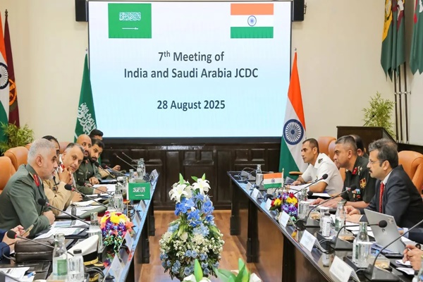 India, Saudi Arabia JCDC explore new avenues of collaboration