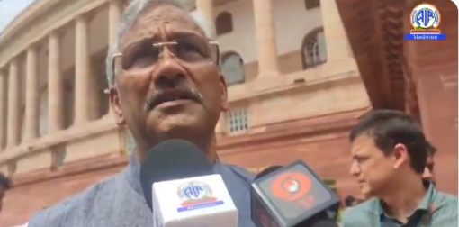 केंद्र और उत्तराखंड सरकार मिलकर उत्तरकाशी में बचाव अभियान चला रहे हैं: सांसद त्रिवेंद्र सिंह रावत