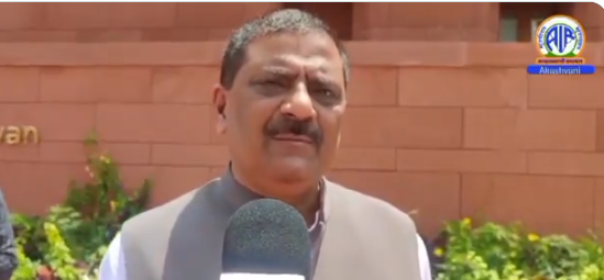 बिहार में विशेष गहन पुनरीक्षण-एसआईआर कोई मुद्दा नहीं है: JDU के राज्यसभा सांसद संजय झा