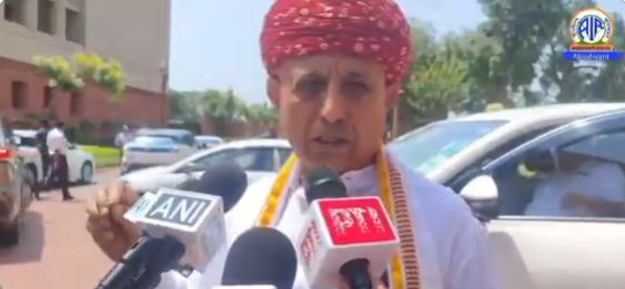 2014 से प्रधानमंत्री मोदी लगातार देश के किसानों के कल्याण के लिए काम कर रहे हैं: कृषि राज्य मंत्री भगीरथ चौधरी