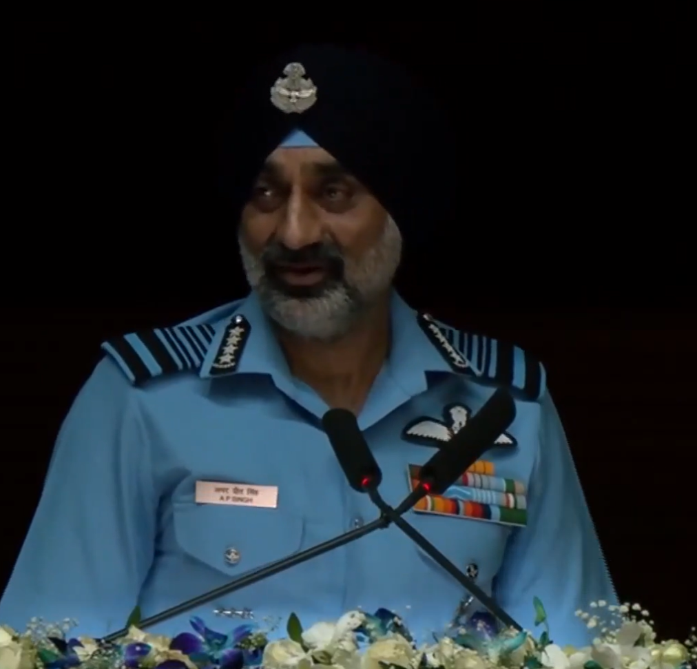 भारत ने ऑपरेशन सिंदूर के दौरान पाकिस्तान के पाँच लड़ाकू विमान मार गिराए: वायु सेना प्रमुख
