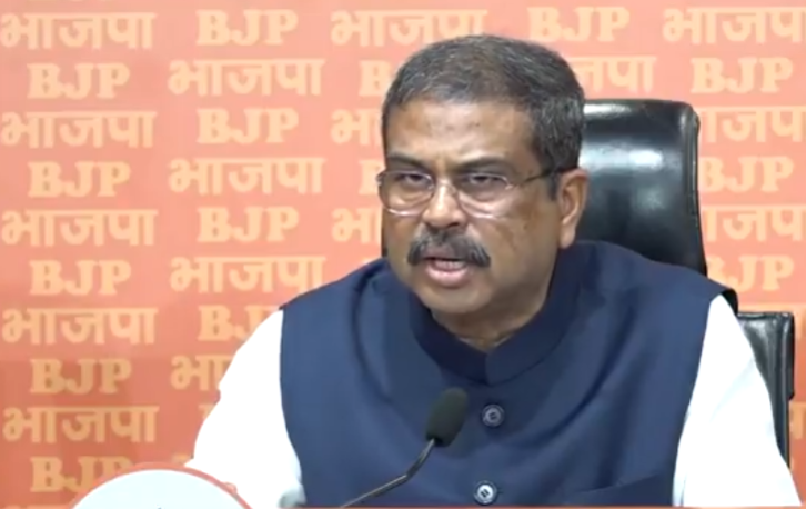 BJP Accuses Congress Of Spreading Lies & Making Baseless Allegations Against Electoral Process Of Country