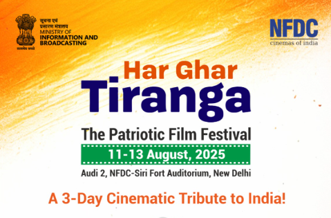 Patriotic Film Festival under Har Ghar Tiranga campaign begins in New Delhi