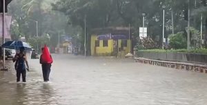 मुंबईसह राज्याच्या बहुतांश भागात पावसाचं थैमान