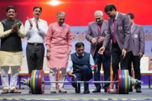 અમદાવાદમાં આજથી શરૂ થનારી રાષ્ટ્રમંડળ વૅઇટલિફ્ટિંગ સ્પર્ધામાં 30 દેશના 291 ખેલાડી ભાગ લેશે