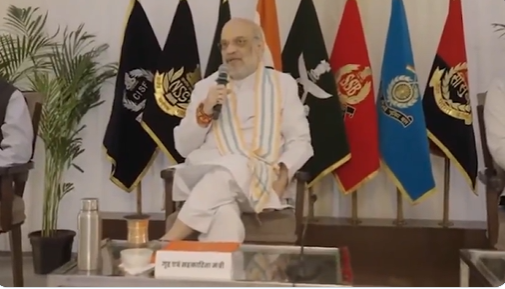 गृहमंत्री अमित शाह ने कहा-ऑपरेशन सिंदूर और ऑपरेशन महादेव ने आतंकी सरगनाओं को उनके कृत्यों के परिणामों के बारे में स्पष्ट संदेश दिया
