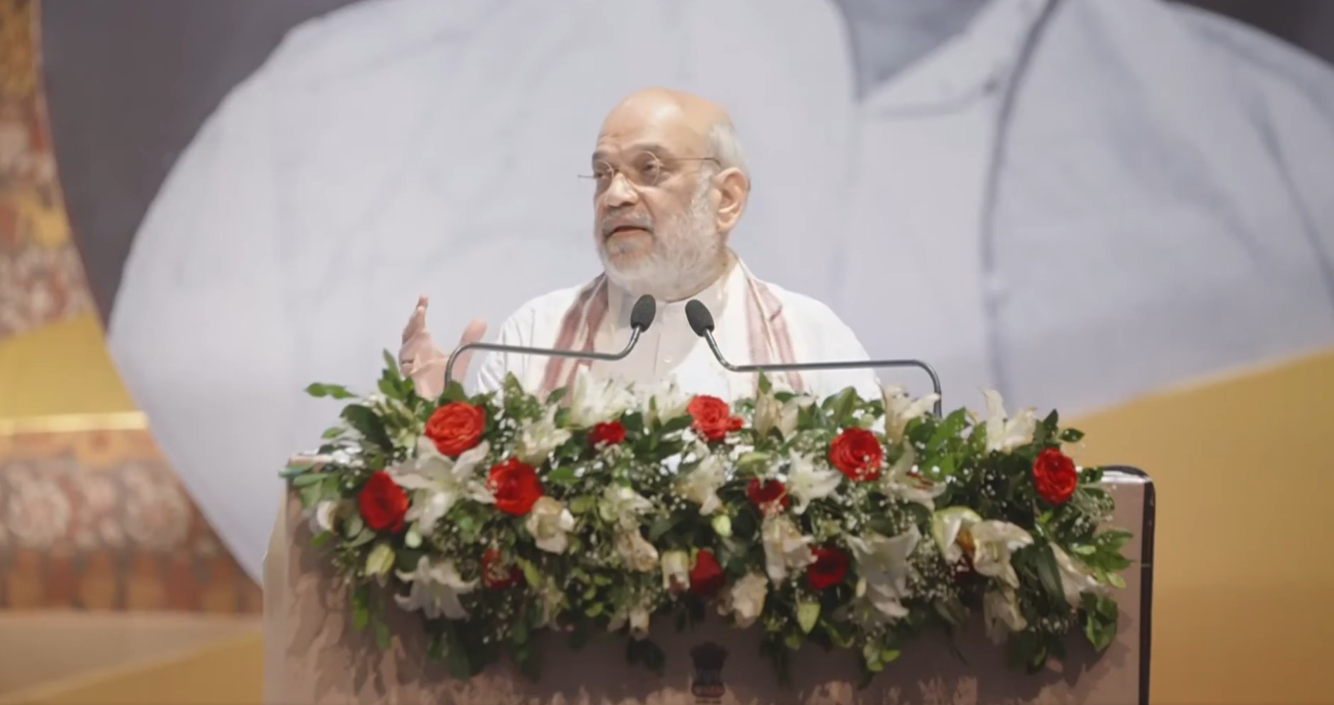 गृह मंत्री अमित शाह ने गोलाप बोरबोरा को एक दूरदर्शी समाजवादी नेता, स्वतंत्रता सेनानी बताया