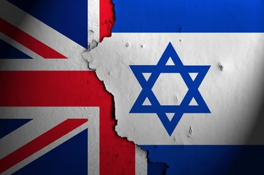 ब्रिटिश ने लंदन में होने वाले रक्षा प्रदर्शनी में इस्राइल के शामिल होने पर लगाया प्रतिबंध