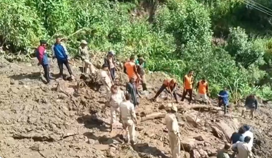 जम्मू-कश्मीर के रामबन में बादल फटने से चार लोगों की मौत, बचाव अभियान जारी