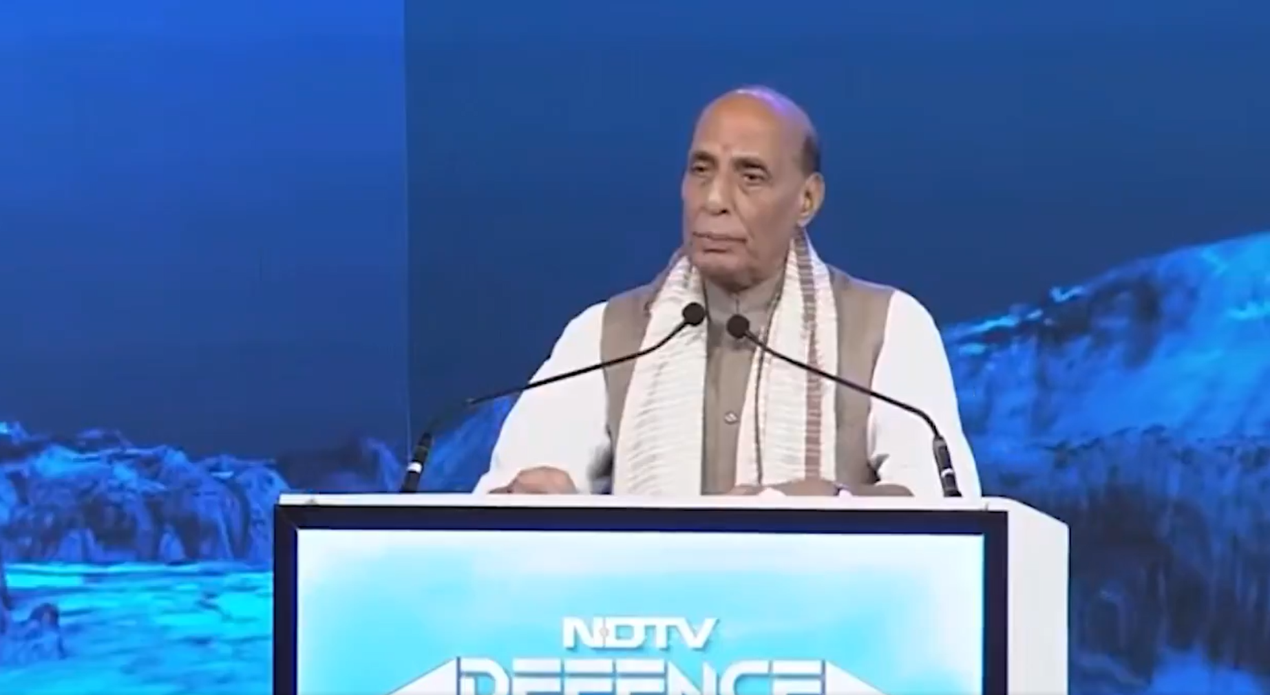 रक्षा क्षेत्र में आत्मनिर्भरता सिर्फ़ एक विकल्प नहीं, बल्कि अस्तित्व और प्रगति की एक शर्त है: राजनाथ सिंह