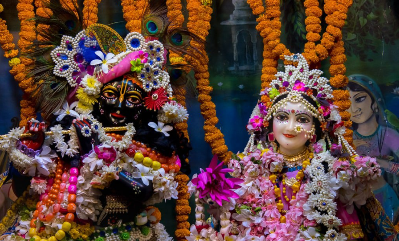 मथुरा सहित प्रदेश भर में आज राधाष्टमी का पर्व श्रद्धा और उल्लास के साथ मनाया जा रहा है