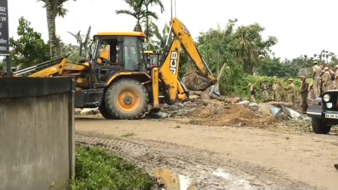 ভূমিৰ চৰকাৰী জৰীপ নোহোৱা বিশ্বনাথৰ জাপৰিগুৰিৰ ১৭৫ বিঘা ভূমিত উচ্ছেদ