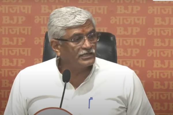 BJP accuses Congress of adopting double standard on Bihar SIR