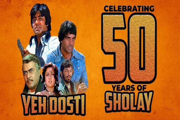 Golden jubilee celebrations of ‘Sholay’  