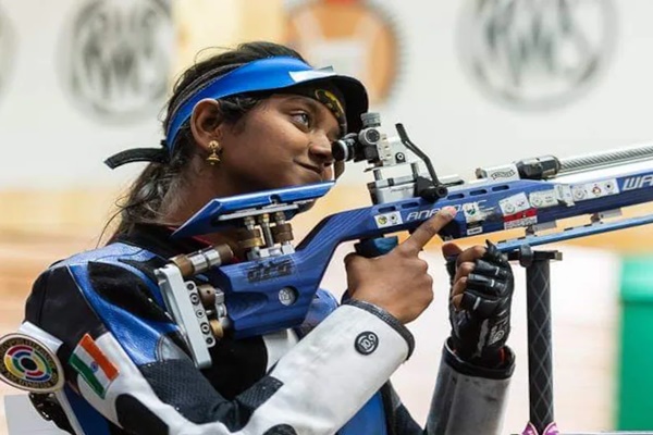 Arjun Babuta, Elavenil Valarivan clinch gold medal at 16th Asian Shooting Championship