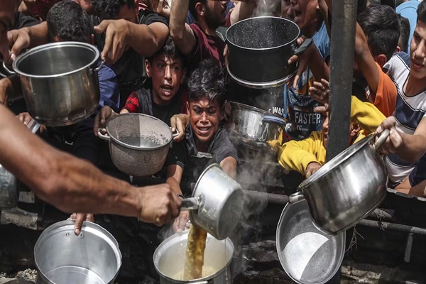 Gaza: Ongoing conflict leaves millions to starve 