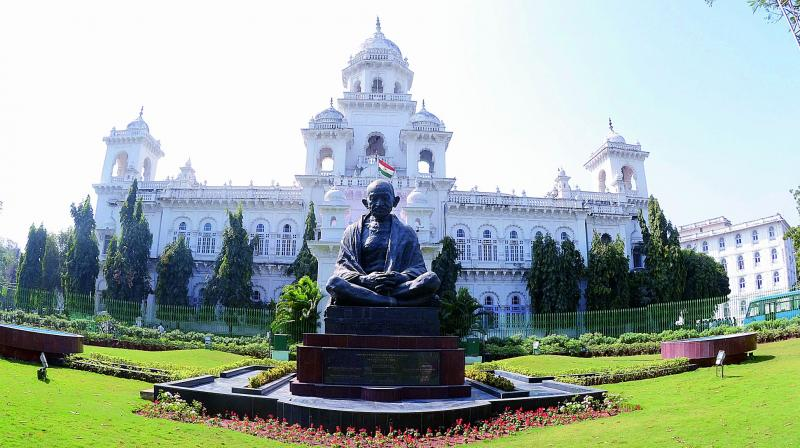 Telangana Assembly Monsoon Session to Begin on August 30