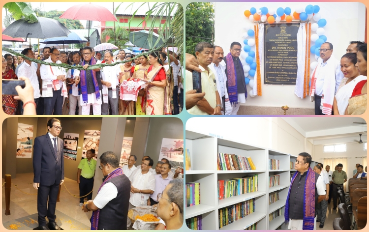 ভাষাবিদ টাবুৰাম টাইডৰ ৮৩ সংখ্যক জন্ম দিৱস উপলক্ষে টাবুৰাম টাইড স্মাৰক সংগ্ৰহালয় আৰু পুঁথিভঁৰাল আনুষ্ঠানিকভাৱে মুকলি