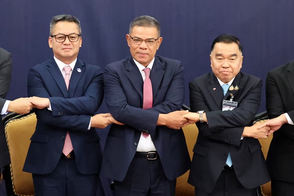 Cambodia, Thailand sign ceasefire agreement