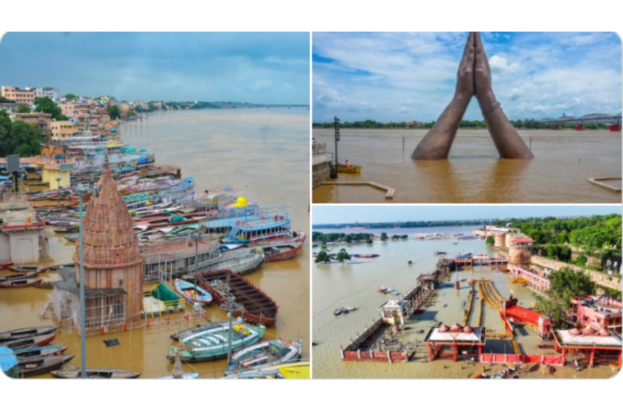 Floods Impact 1.72 Lakh People in Uttar Pradesh; Relief Operations Intensify
