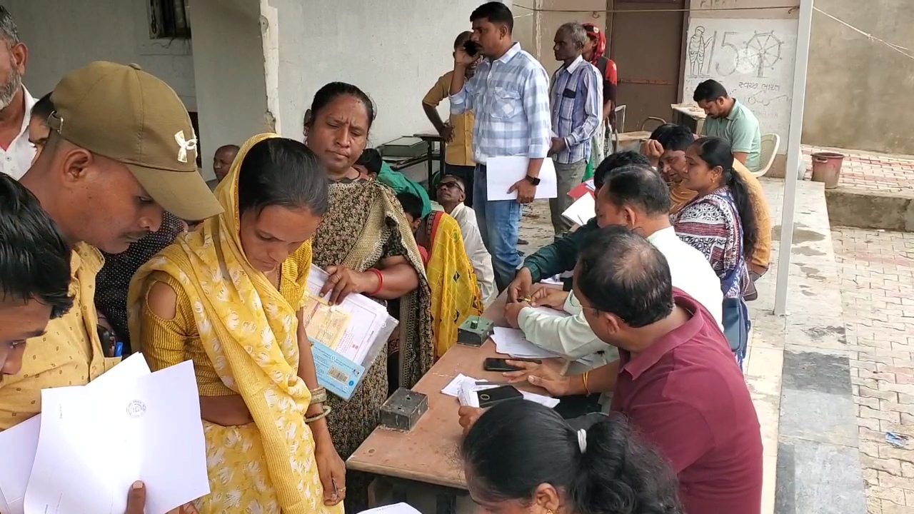 અરવલ્લી જિલ્લાના મોડાસામાં દિવ્યાંગ બાળકો માટે  મૂલ્યાંકન કેમ્પનું આયોજન કરાયું