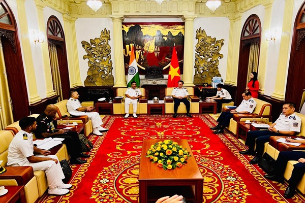 India, Vietnam discuss ways to control maritime crimes during  6th High-Level Meeting
