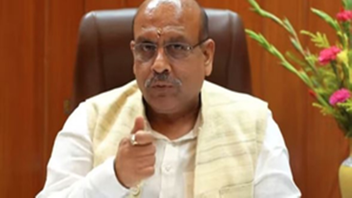 दिल्‍ली विधानसभा अध्यक्ष विजेन्‍द्र गुप्‍ता ने डॉ. मोहन भागवत से शिष्टाचार भेंट की