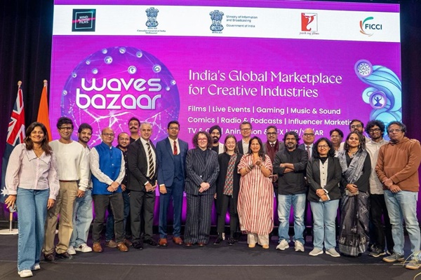 Australia: WAVES launched in Melbourne to strengthen creative bridges across borders