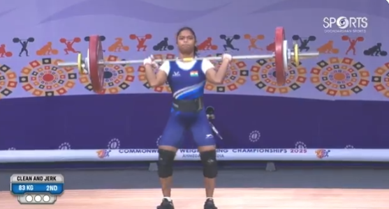 India bags gold medals on opening day of 30th Commonwealth weightlifting Championship
