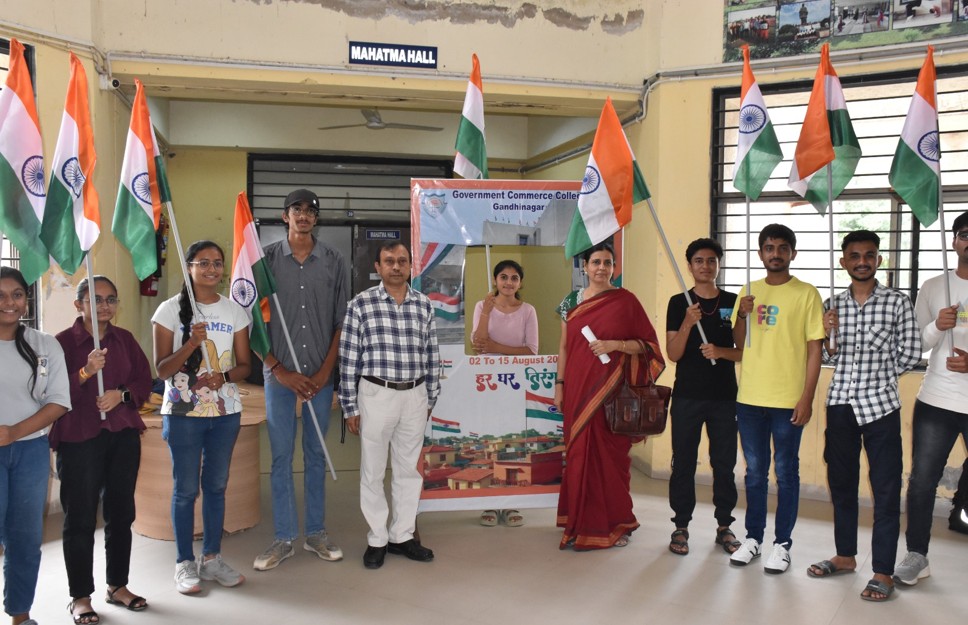 રાજ્યભરમાં આજથી હર ઘર તિરંગા અભિયાનનો પ્રારંભ