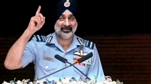 India Downed Five Pakistani Fighter Jets During Operation Sindoor: Air Chief Marshal A.P. Singh