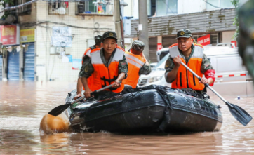 China: Over 15,000 Evacuate in Chongqing as Torrential Rains Hit 16 Districts