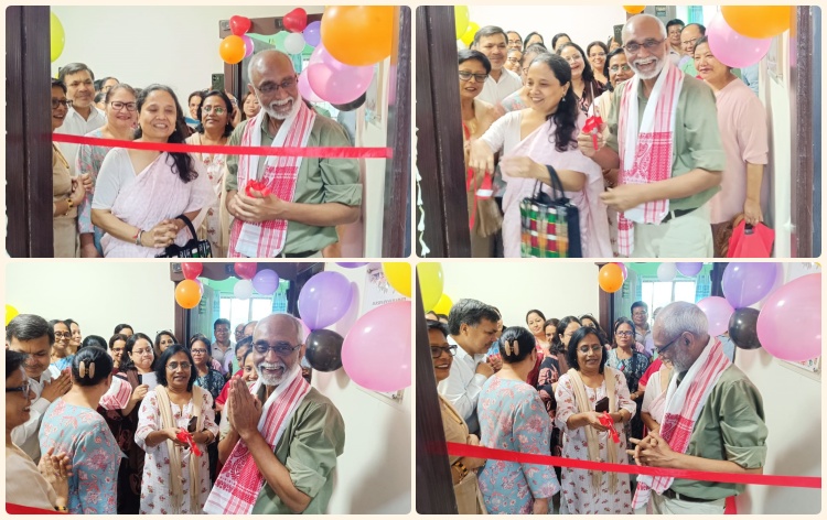 আকাশবাণী গুৱাহাটী কেন্দ্ৰত মহিলাৰ বিশ্ৰাম কোঠা উদ্বোধন