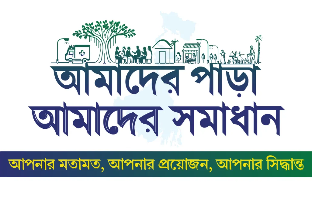 সাধারণ মানুষের ন্যূনতম সমস্যার দ্রুত সমাধানের লক্ষ্যে রাজ্যে নতুন ‘আমাদের পাড়া, আমাদের সমাধান’ কর্মসূচি আজ শুরু হয়েছে