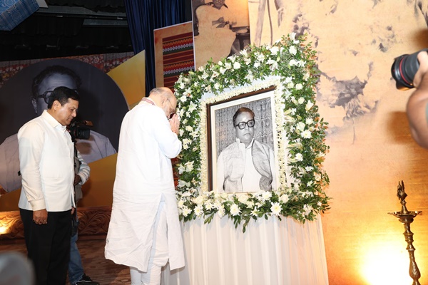 Amit Shah Launches Golap Borbora’s Birth Centenary Celebrations in Guwahati