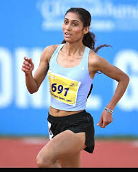 अडथळ्यांच्या शर्यतीत अंकिता ध्यानीला सुवर्णपदक