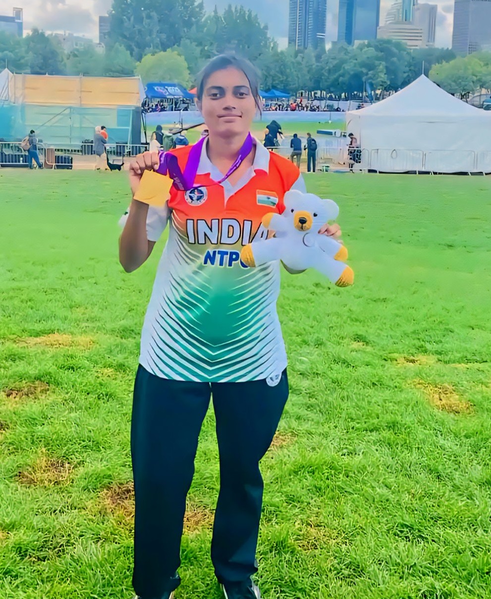 Archery: Chikitha Taniparthi clinches India’s maiden individual gold medal in Compound U-21 women’s category 