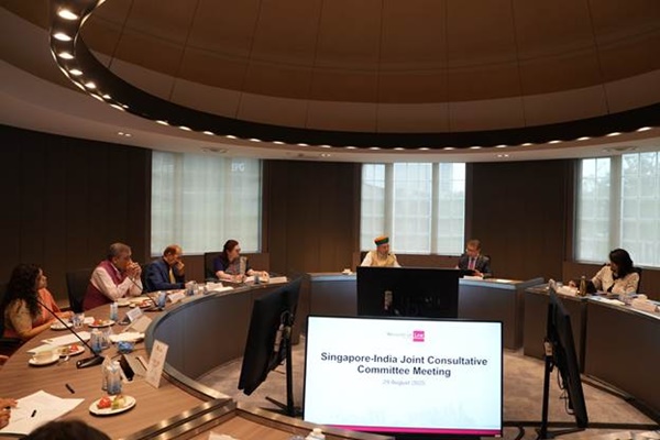India, Singapore Hold First Joint Consultative Meet on Legal and Dispute Resolution Cooperation