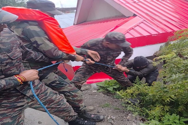 Uttarkashi Floods: Army Continues Search for Missing as Rescue Operation Enter Day 6