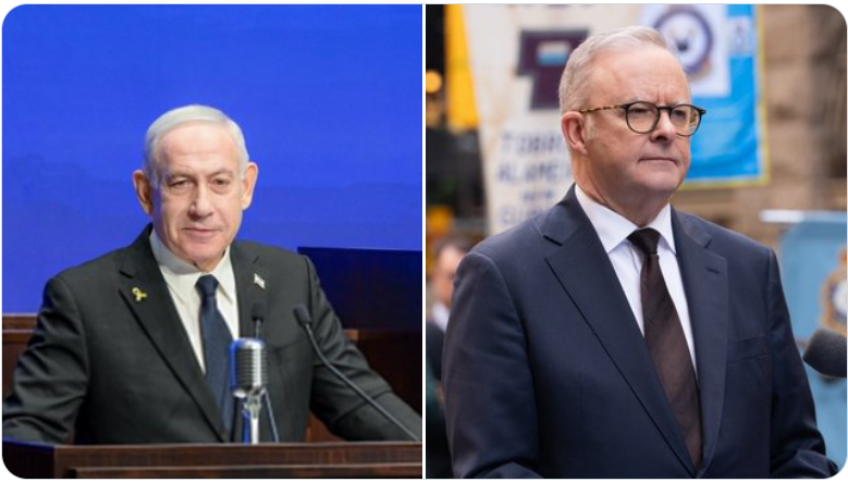 Netanyahu Accuses Australian PM Albanese of Betraying Israel Amid Diplomatic Tensions