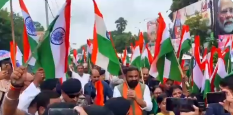 Tiranga Yatras and Rallies Spark Patriotic Fervour Across Bihar